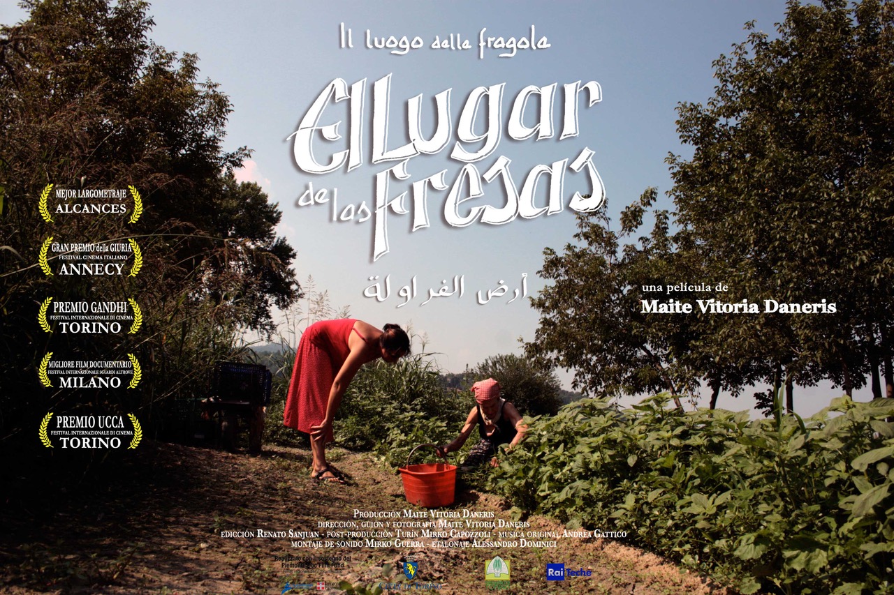 El lugar de las fresas — official poster
