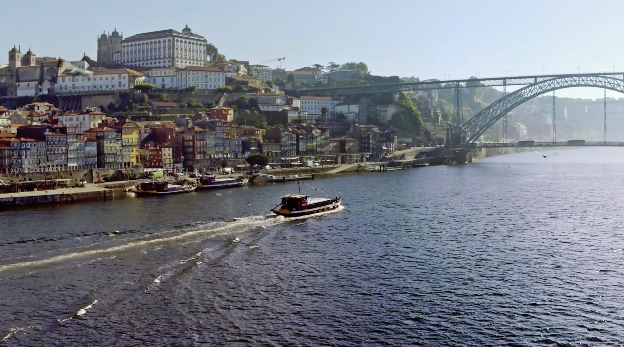 Food Markets — Porto and the Douro river