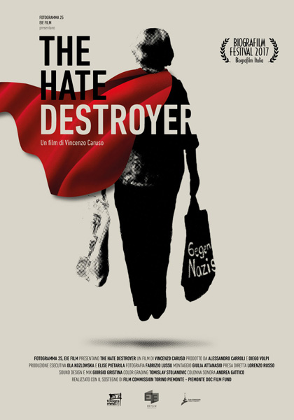 The Hate Destroyer — official poster