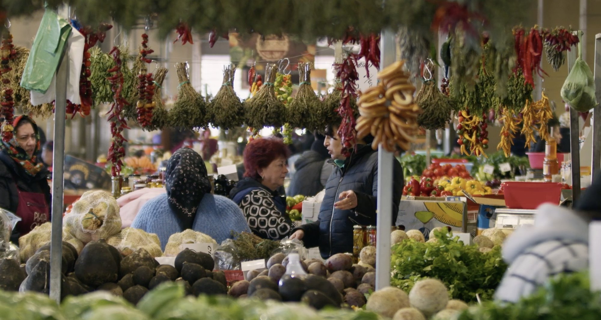 Food Markets — key art